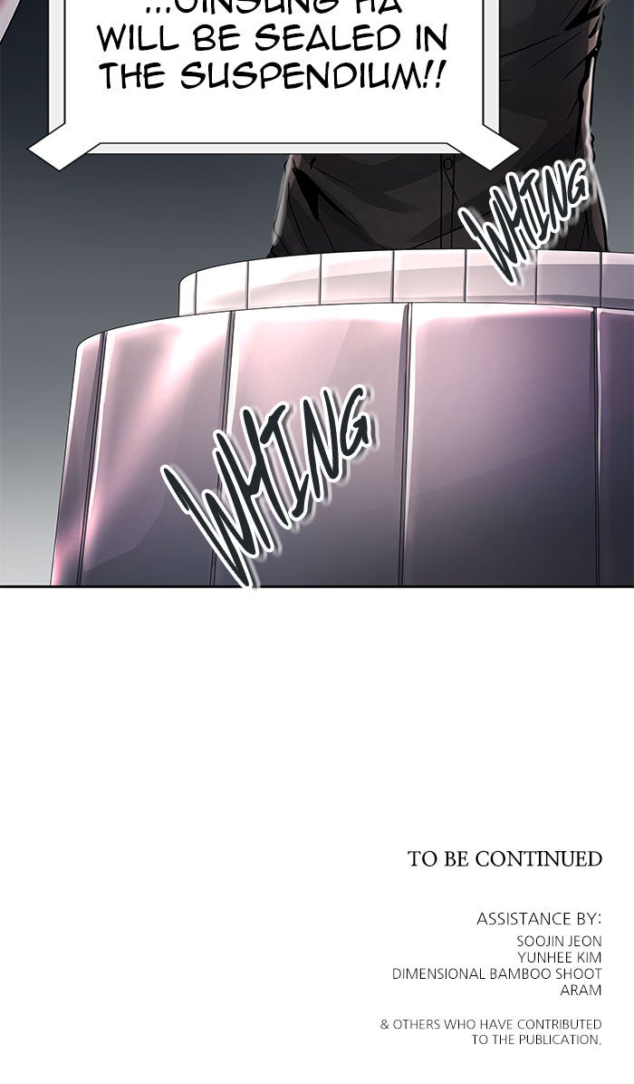 Tower of God manga, chapter 486, page 149 of 149