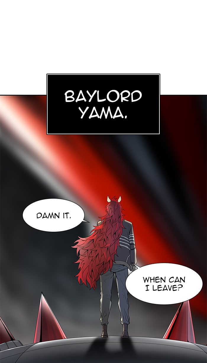 Tower of God manga, chapter 486, page 16 of 149