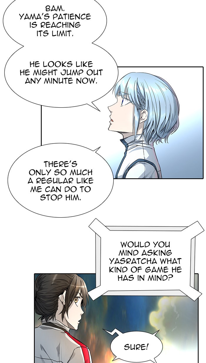 Tower of God manga, chapter 486, page 22 of 149