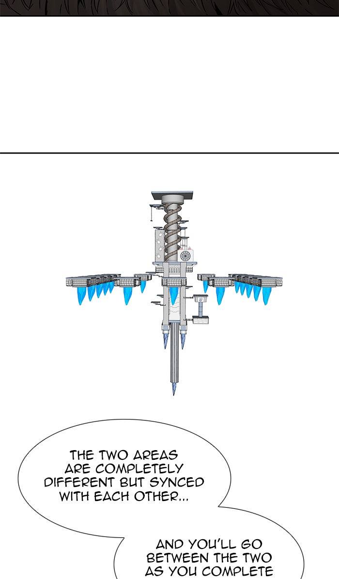 Tower of God manga, chapter 486, page 33 of 149
