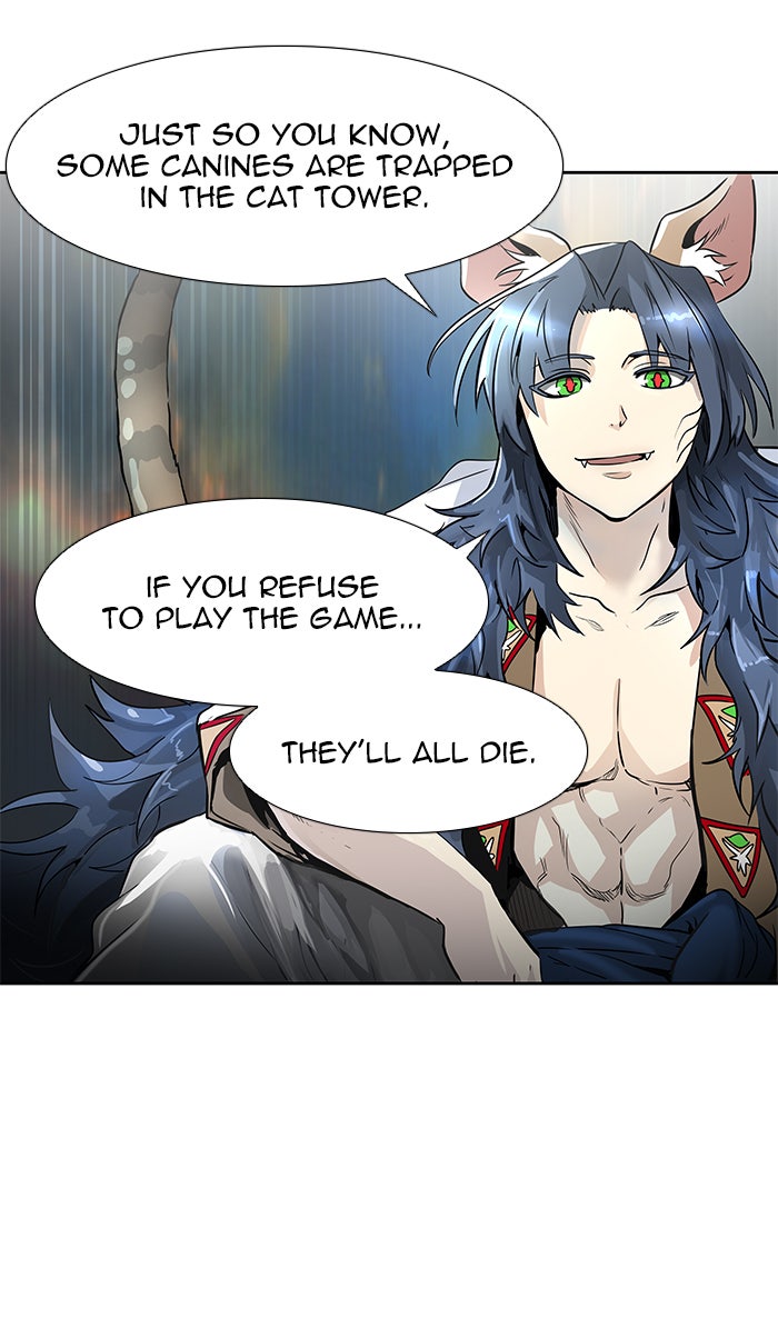 Tower of God manga, chapter 486, page 35 of 149