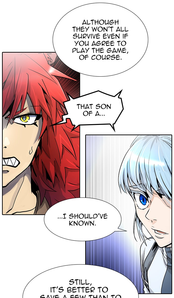 Tower of God manga, chapter 486, page 36 of 149