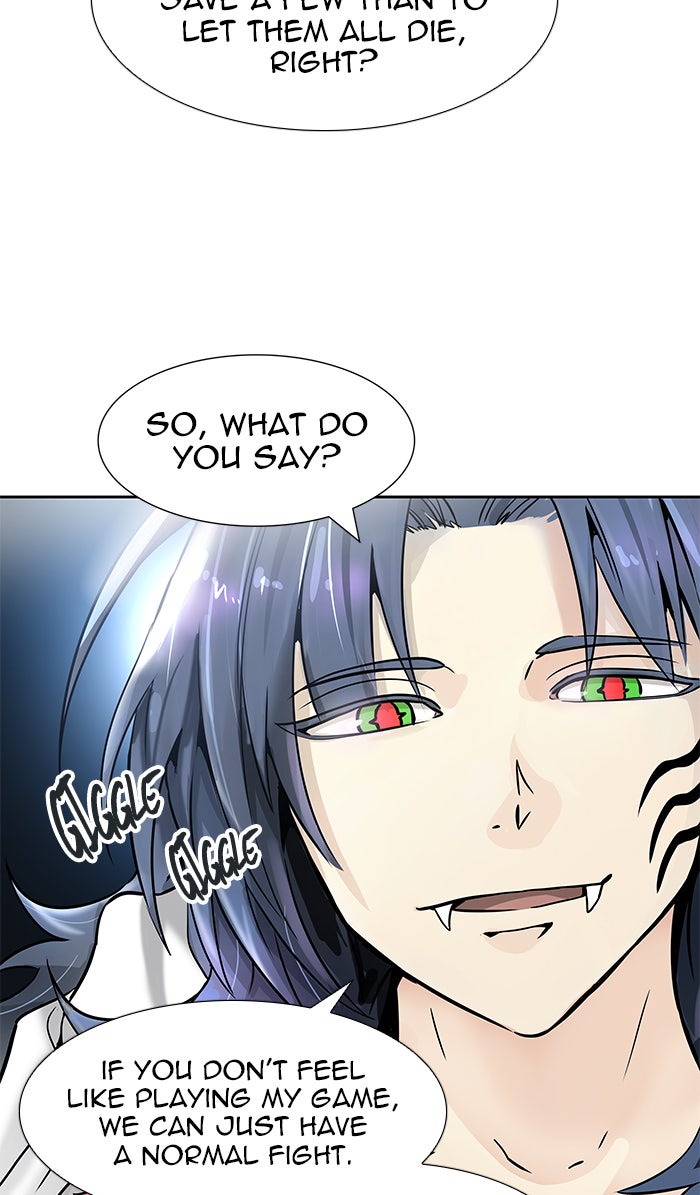 Tower of God manga, chapter 486, page 37 of 149
