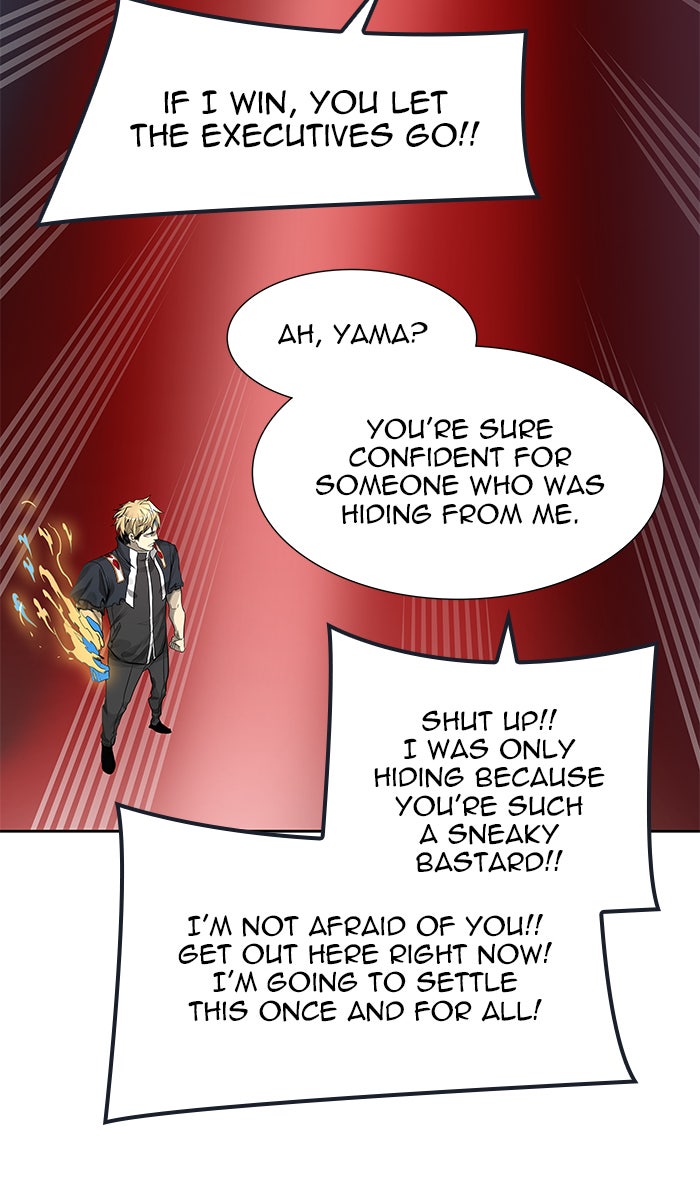 Tower of God manga, chapter 486, page 45 of 149