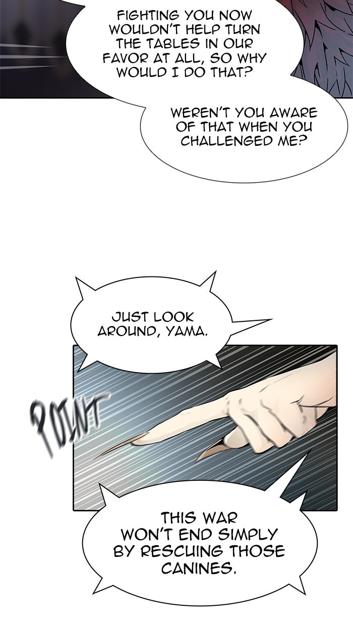 Tower of God manga, chapter 486, page 47 of 149