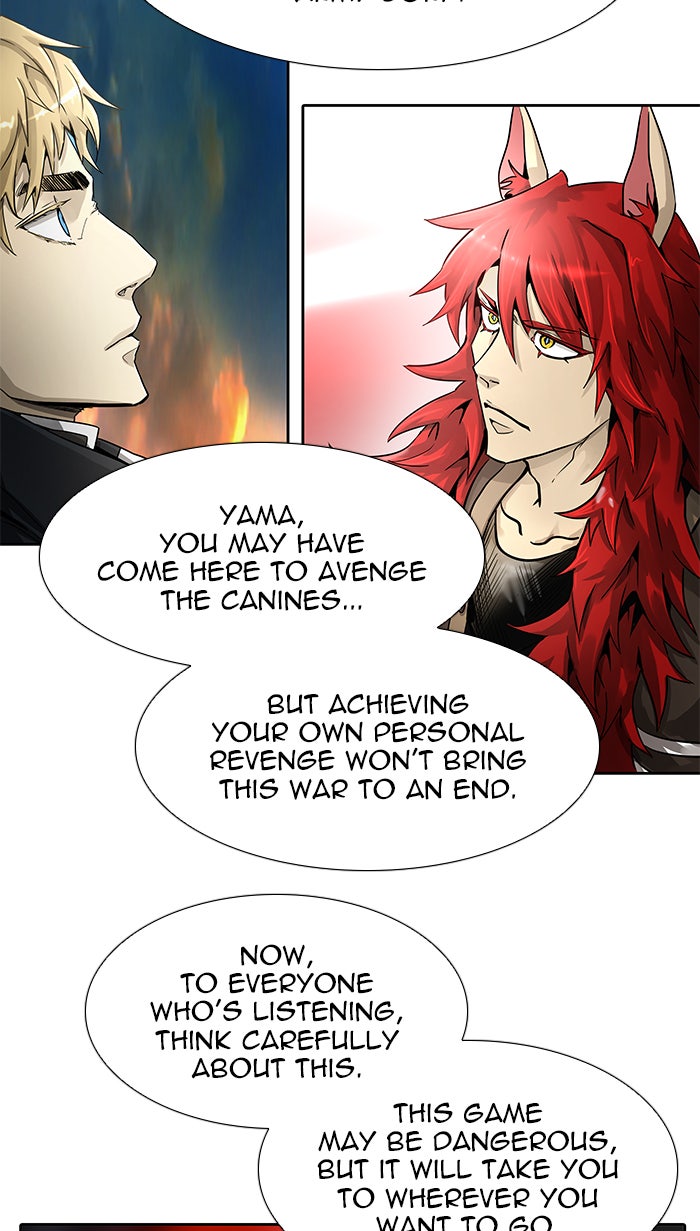 Tower of God manga, chapter 486, page 49 of 149