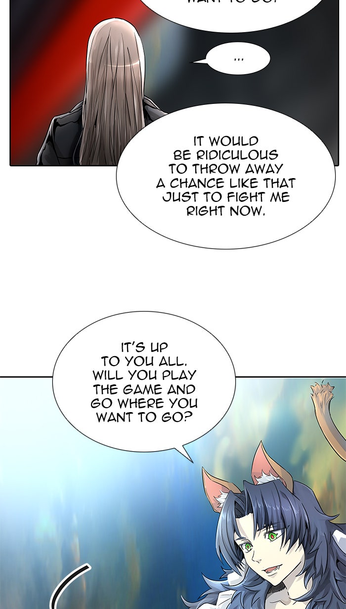Tower of God manga, chapter 486, page 50 of 149