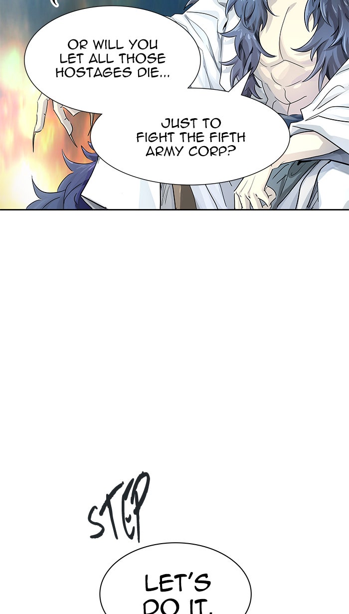 Tower of God manga, chapter 486, page 51 of 149