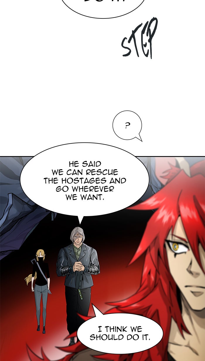 Tower of God manga, chapter 486, page 52 of 149