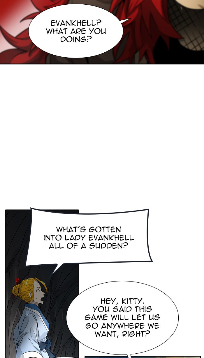 Tower of God manga, chapter 486, page 53 of 149