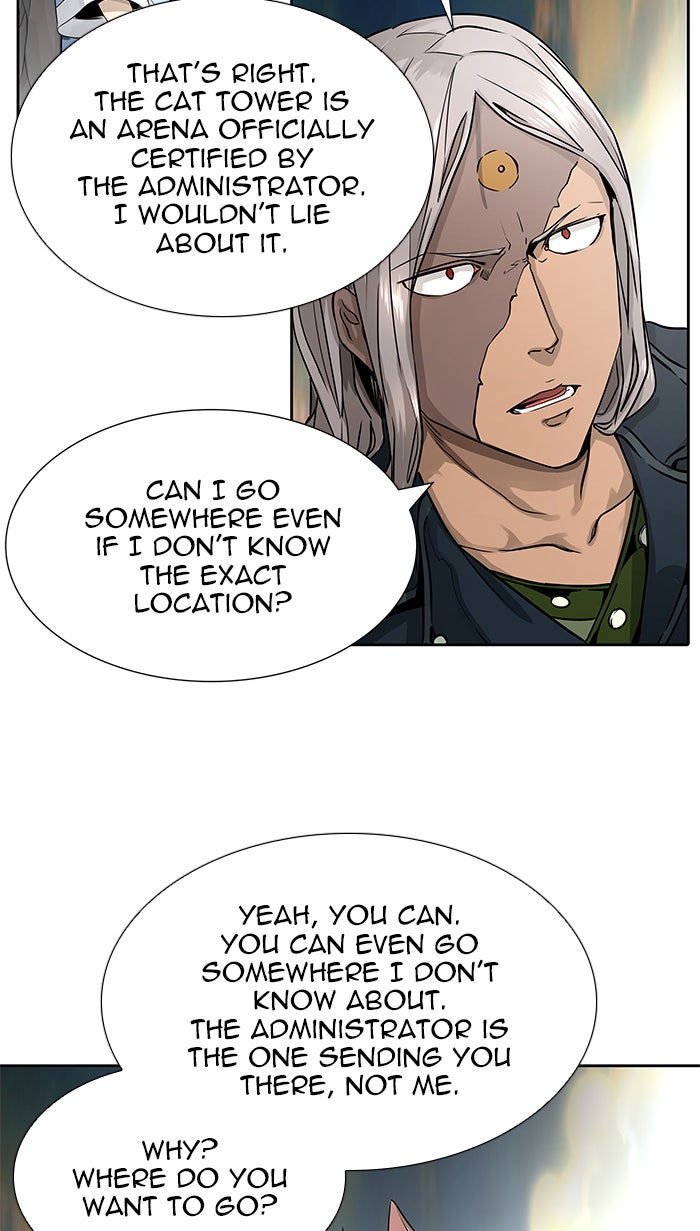 Tower of God manga, chapter 486, page 54 of 149