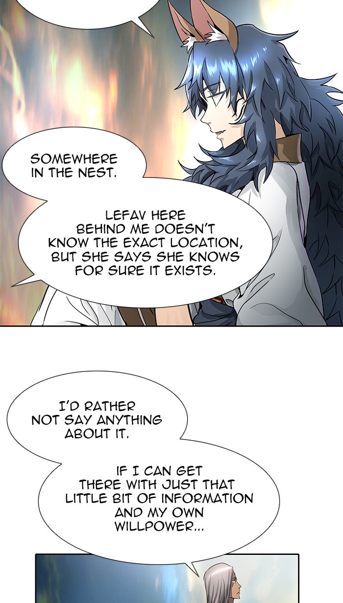 Tower of God manga, chapter 486, page 55 of 149