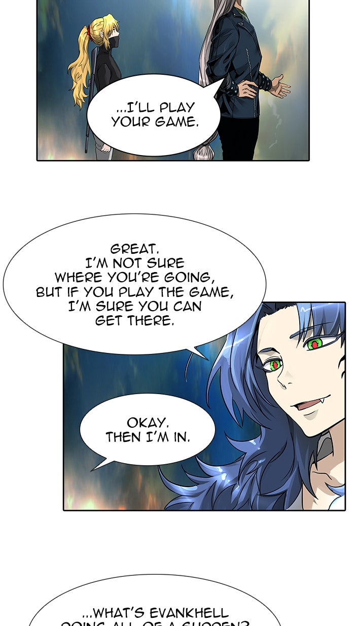 Tower of God manga, chapter 486, page 56 of 149