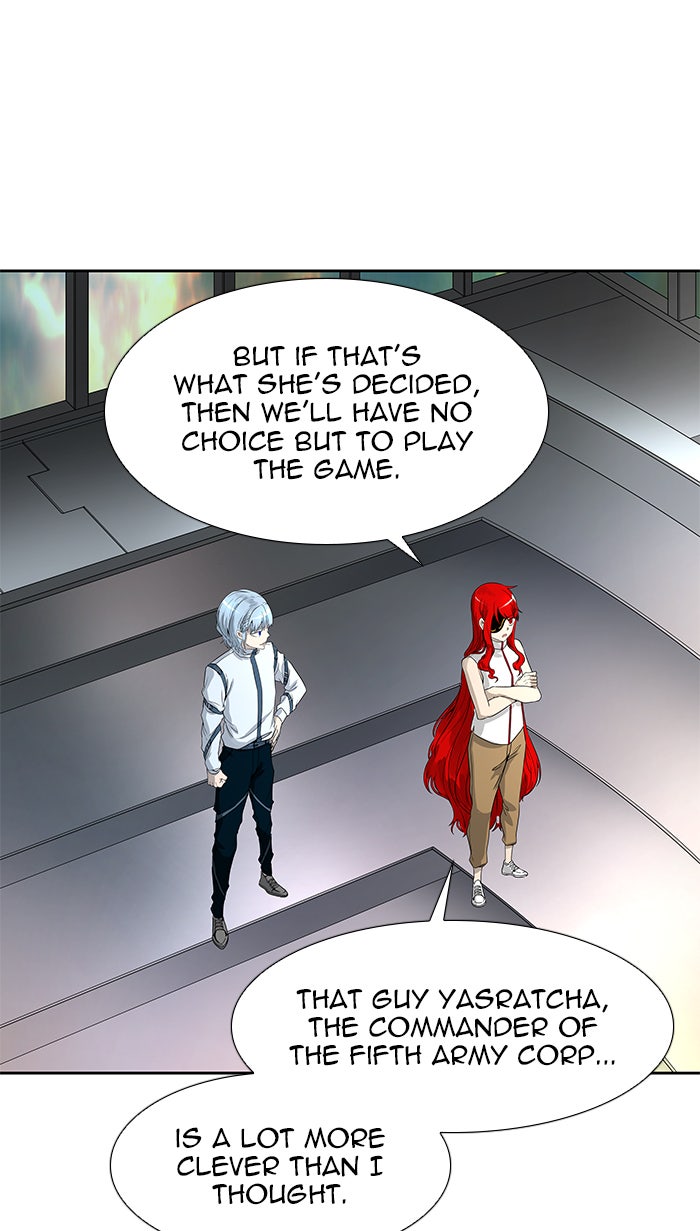 Tower of God manga, chapter 486, page 58 of 149