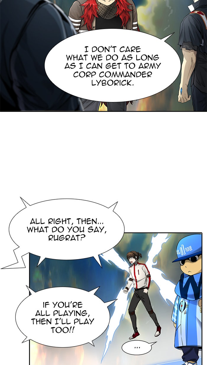 Tower of God manga, chapter 486, page 61 of 149