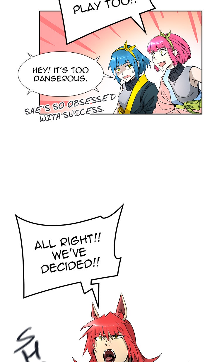 Tower of God manga, chapter 486, page 63 of 149