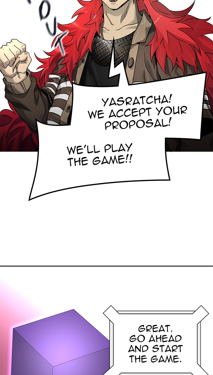 Tower of God manga, chapter 486, page 64 of 149