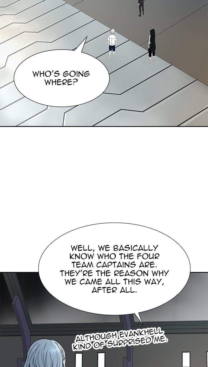 Tower of God manga, chapter 486, page 71 of 149