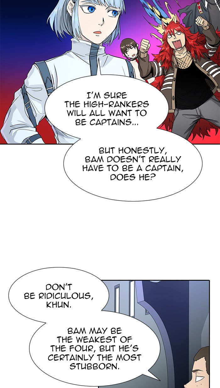 Tower of God manga, chapter 486, page 73 of 149