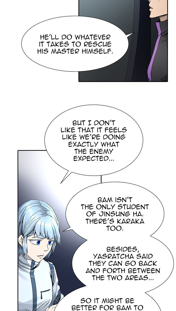 Tower of God manga, chapter 486, page 74 of 149