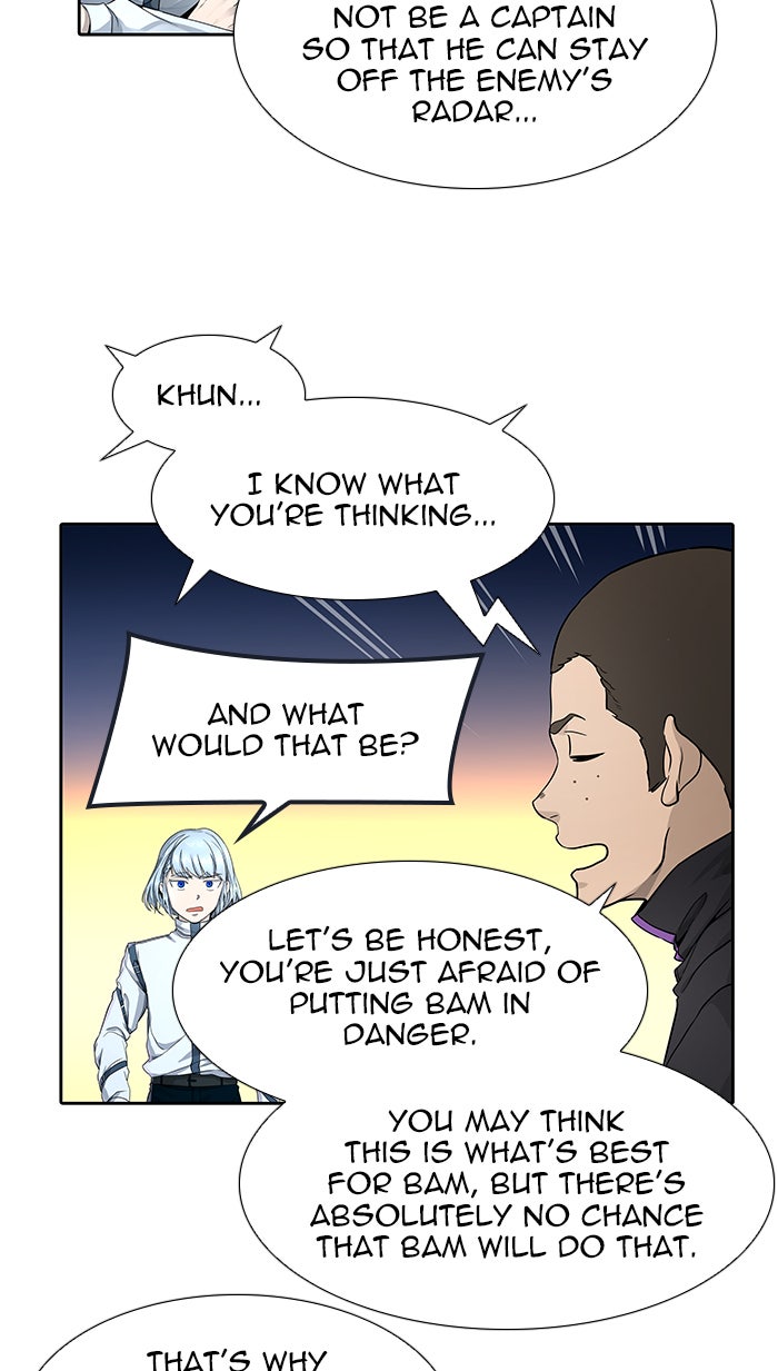 Tower of God manga, chapter 486, page 75 of 149