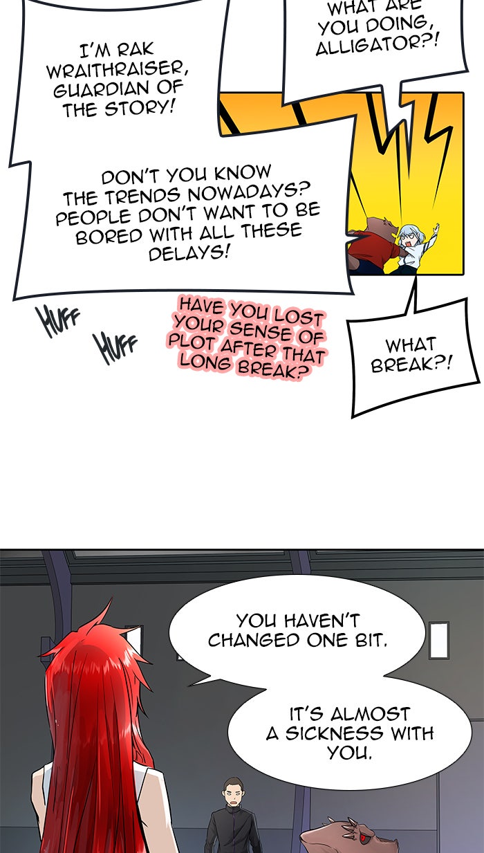 Tower of God manga, chapter 486, page 77 of 149