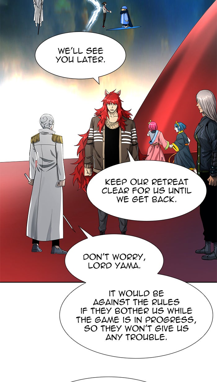 Tower of God manga, chapter 486, page 81 of 149