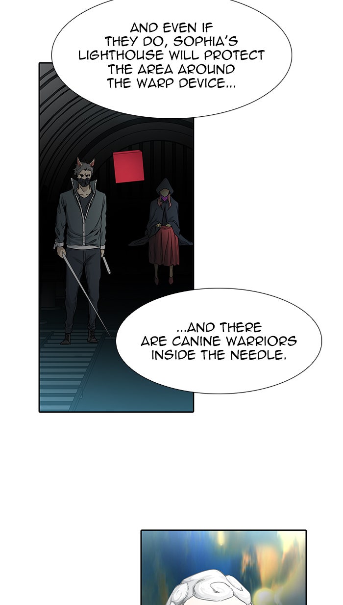 Tower of God manga, chapter 486, page 82 of 149