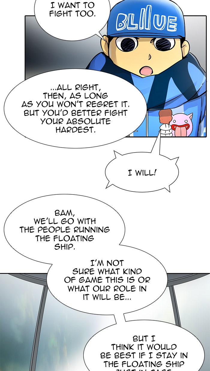 Tower of God manga, chapter 486, page 87 of 149