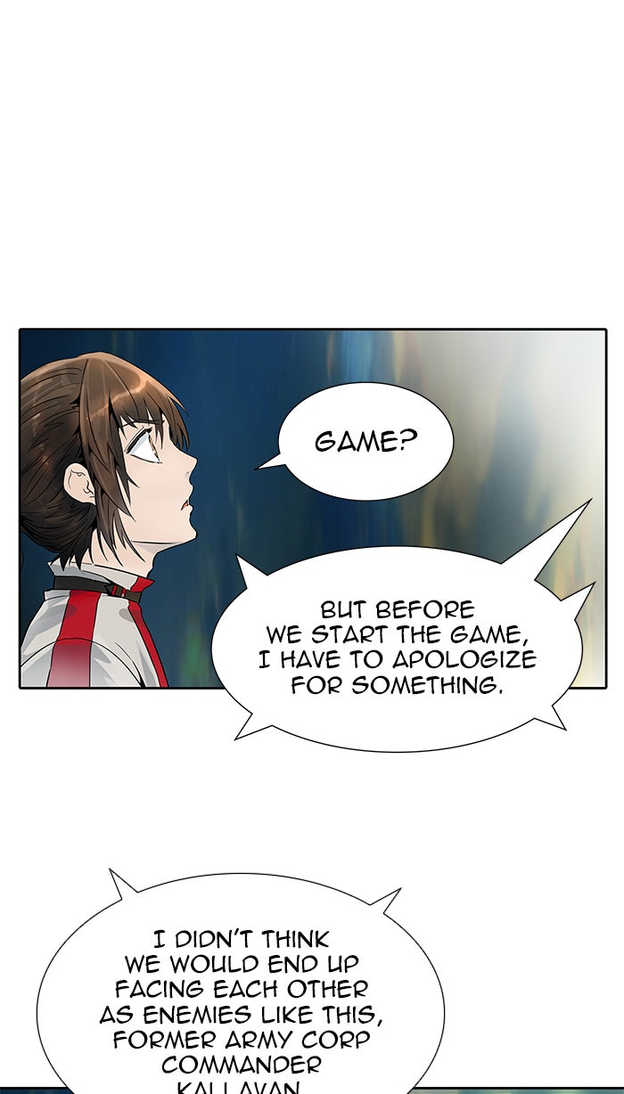 Tower of God manga, chapter 486, page 9 of 149