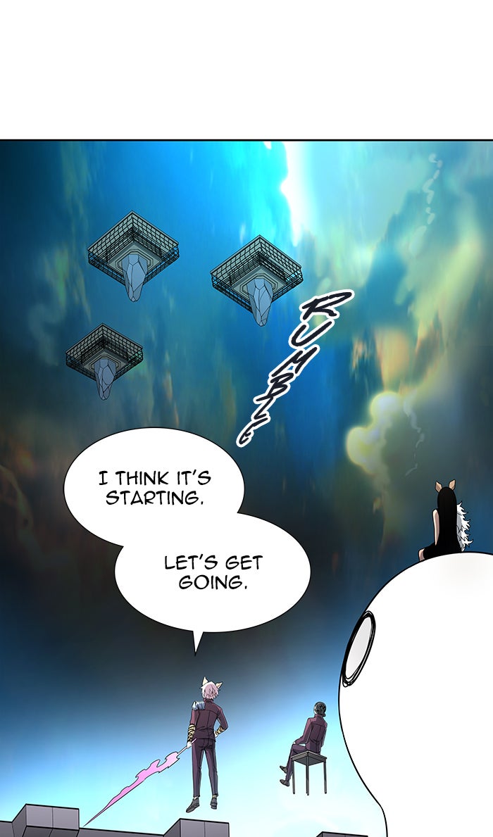 Tower of God manga, chapter 486, page 95 of 149