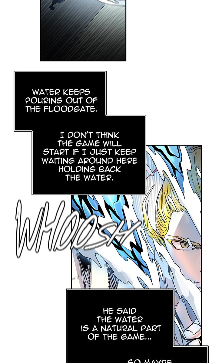 Tower of God manga, chapter 487, page 100 of 159