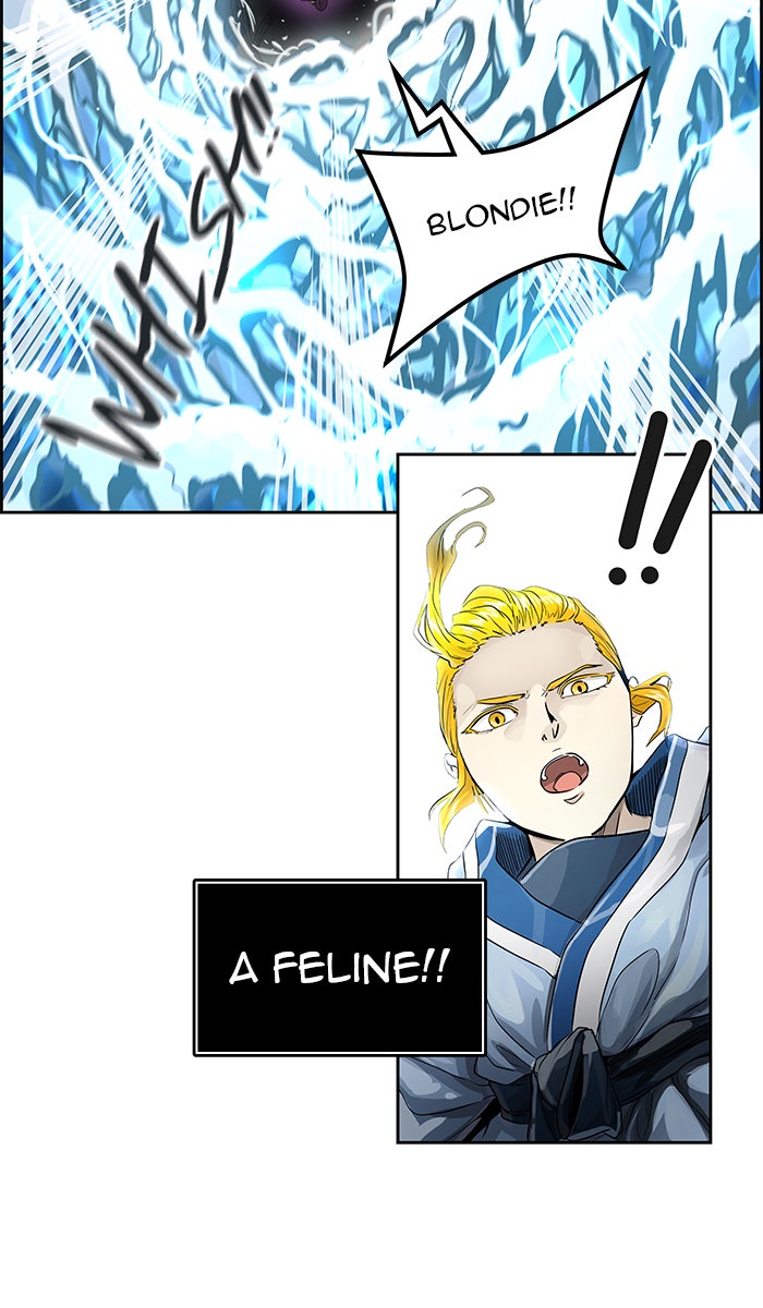 Tower of God manga, chapter 487, page 110 of 159