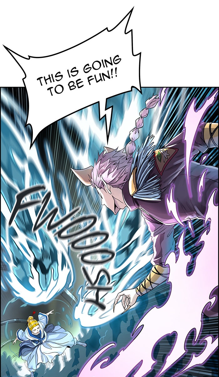 Tower of God manga, chapter 487, page 111 of 159