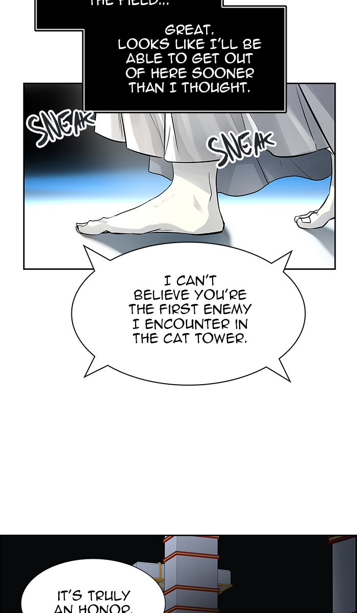 Tower of God manga, chapter 487, page 121 of 159