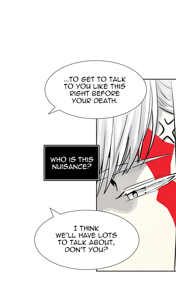 Tower of God manga, chapter 487, page 125 of 159