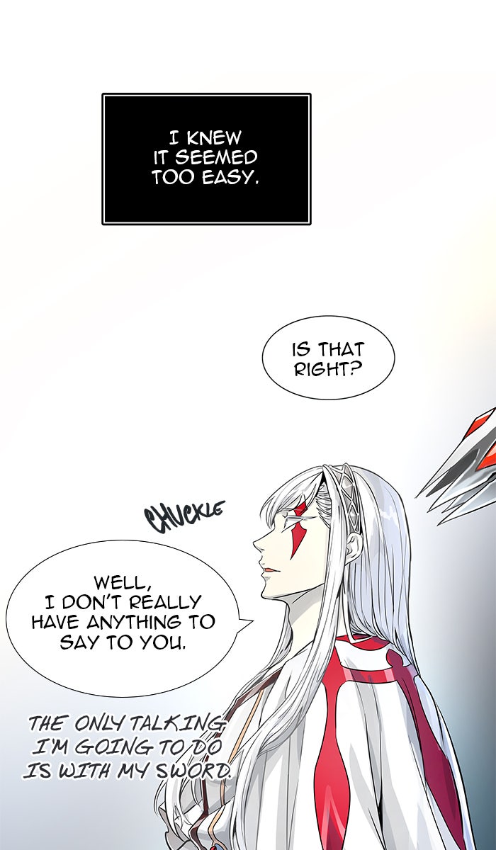 Tower of God manga, chapter 487, page 126 of 159