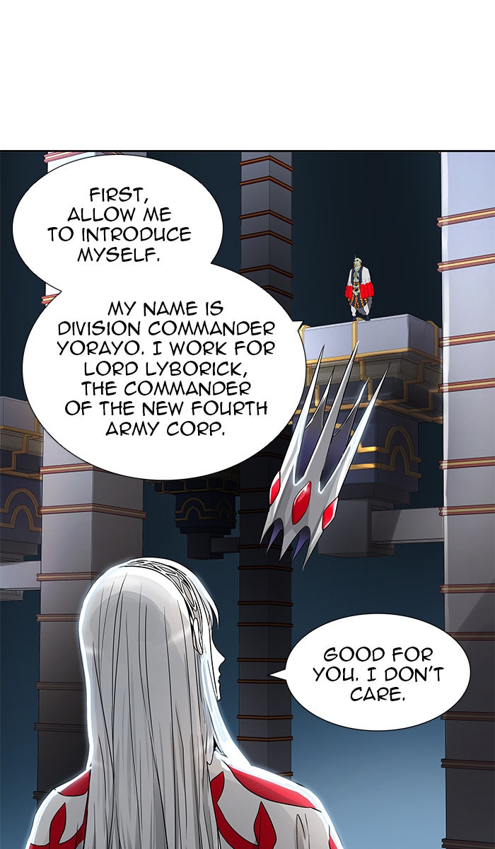 Tower of God manga, chapter 487, page 128 of 159