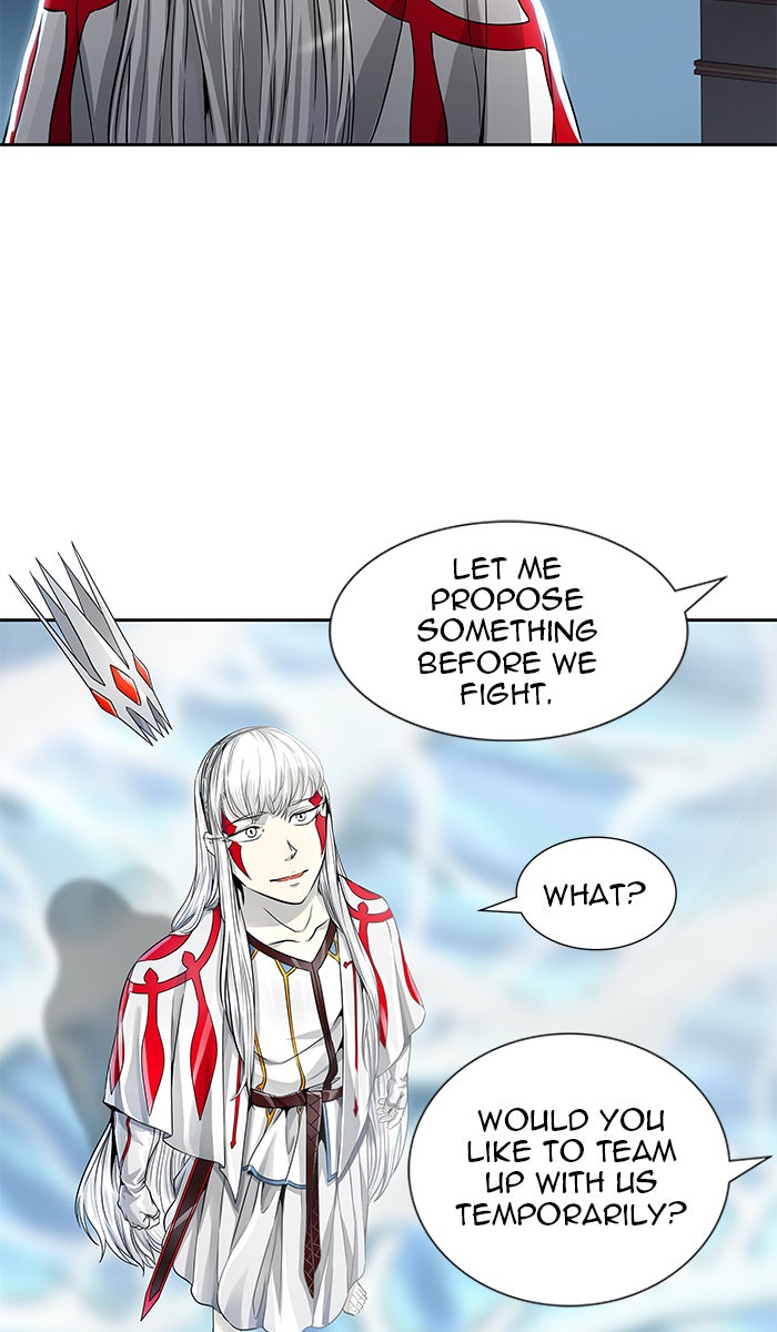 Tower of God manga, chapter 487, page 129 of 159