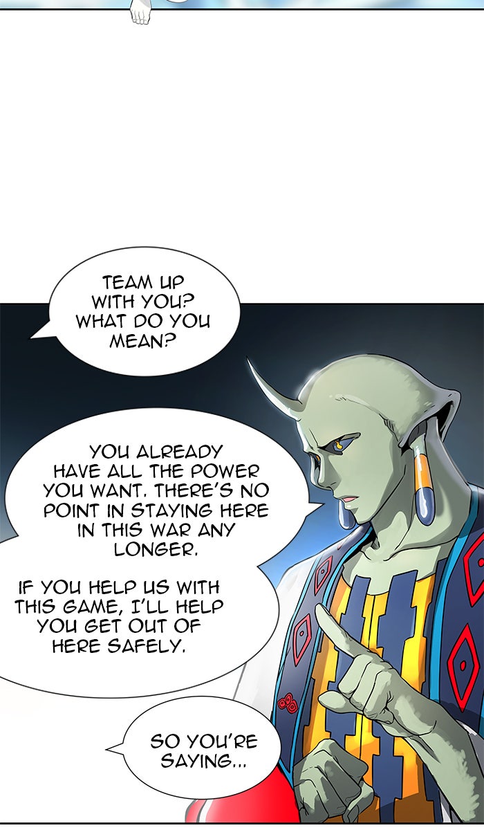 Tower of God manga, chapter 487, page 130 of 159