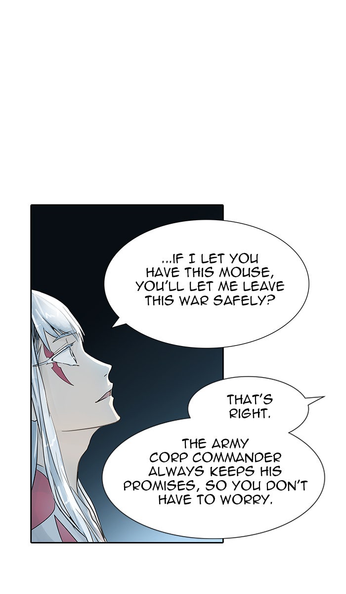 Tower of God manga, chapter 487, page 131 of 159