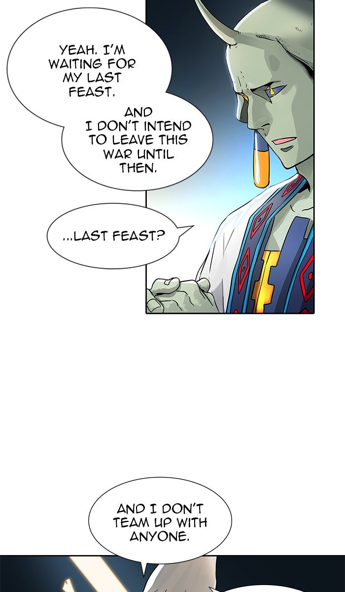 Tower of God manga, chapter 487, page 133 of 159