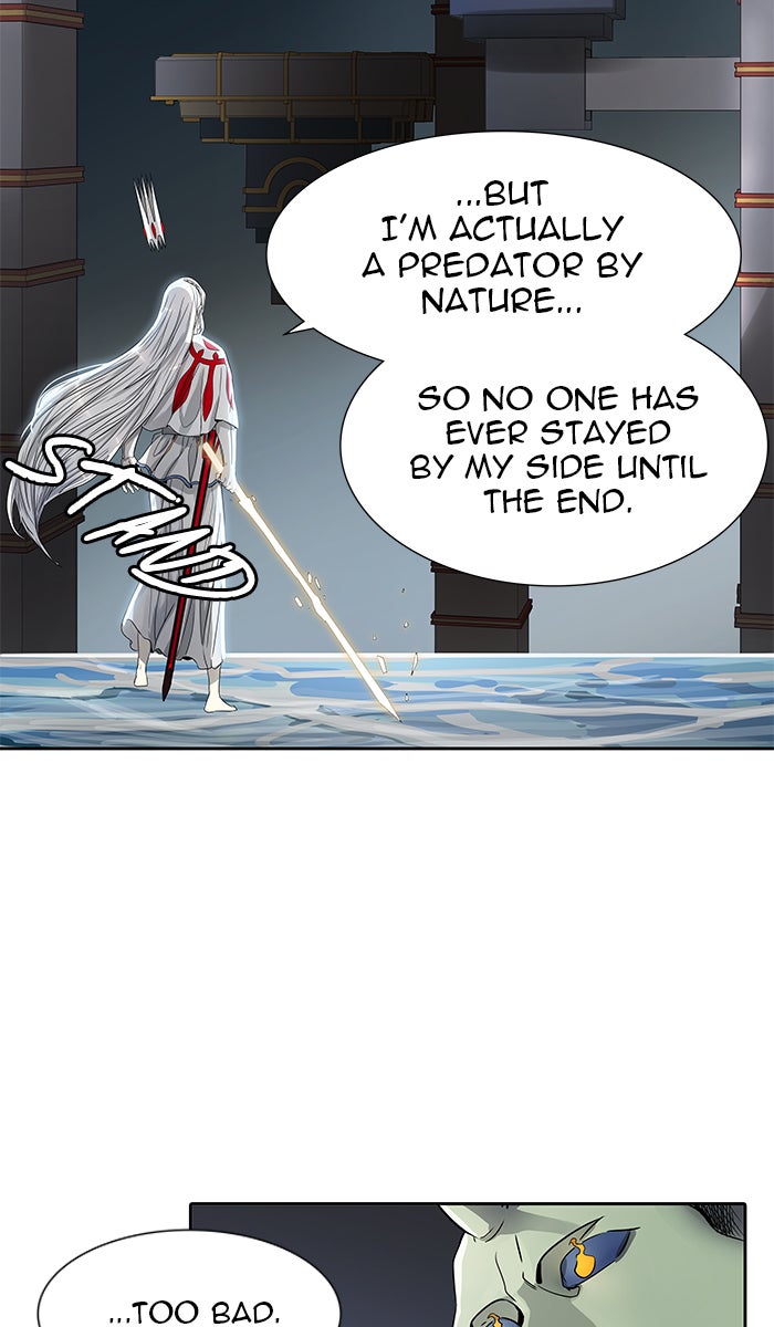 Tower of God manga, chapter 487, page 135 of 159