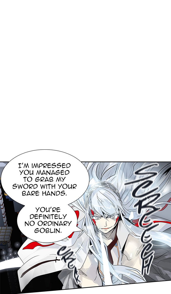 Tower of God manga, chapter 487, page 150 of 159