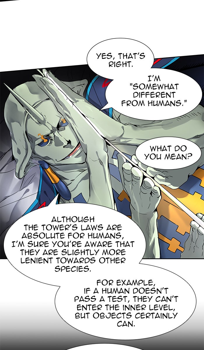 Tower of God manga, chapter 487, page 151 of 159