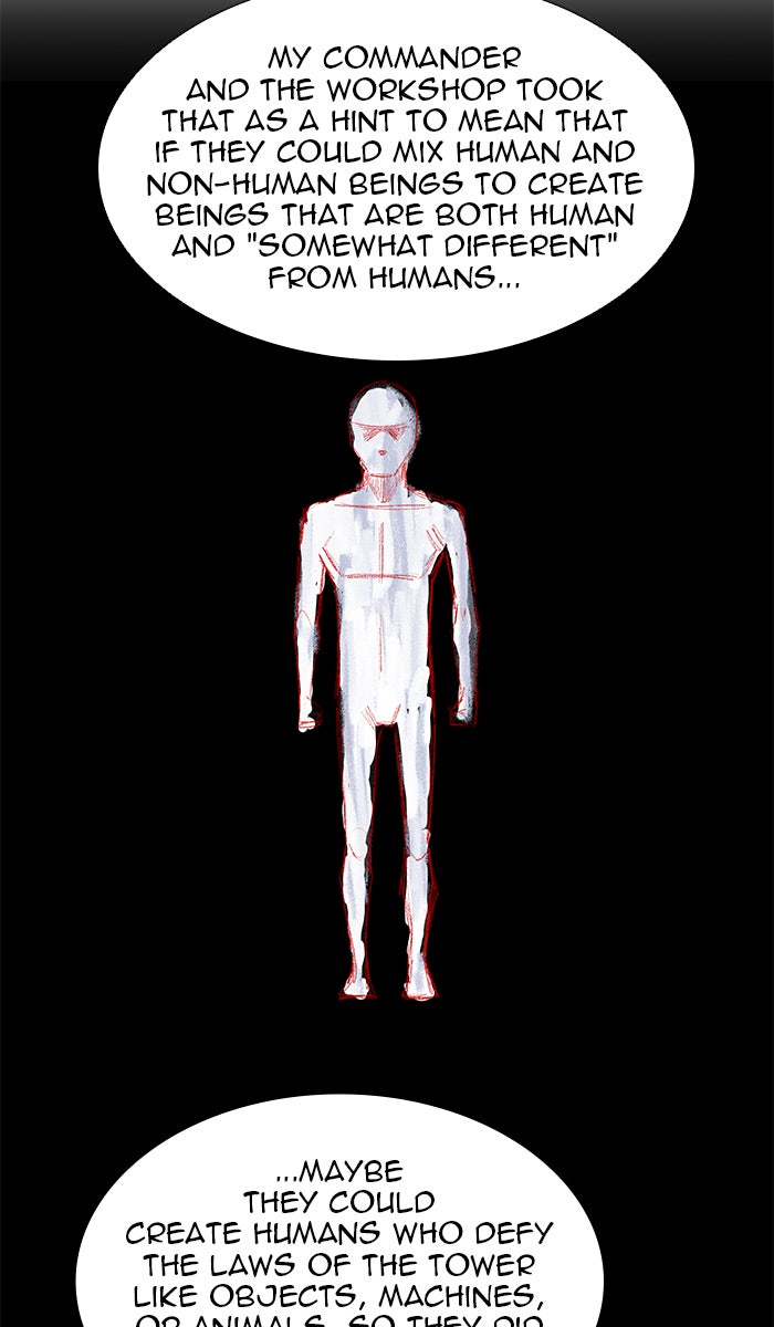 Tower of God manga, chapter 487, page 152 of 159