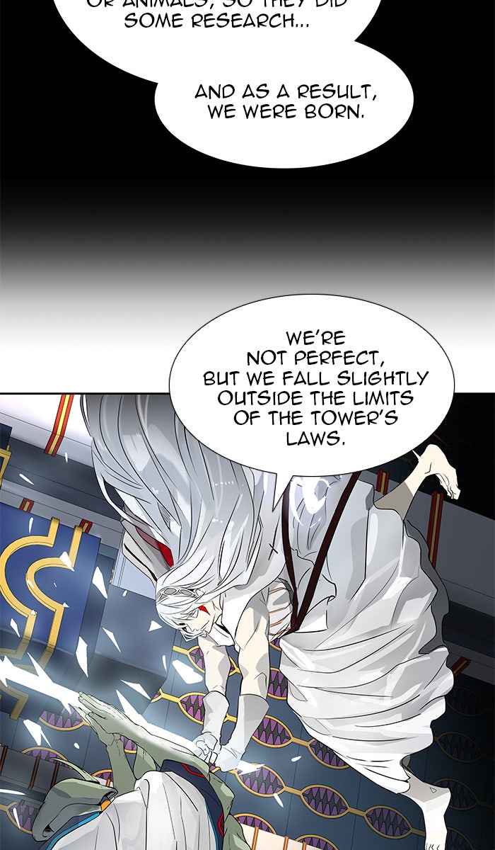 Tower of God manga, chapter 487, page 153 of 159