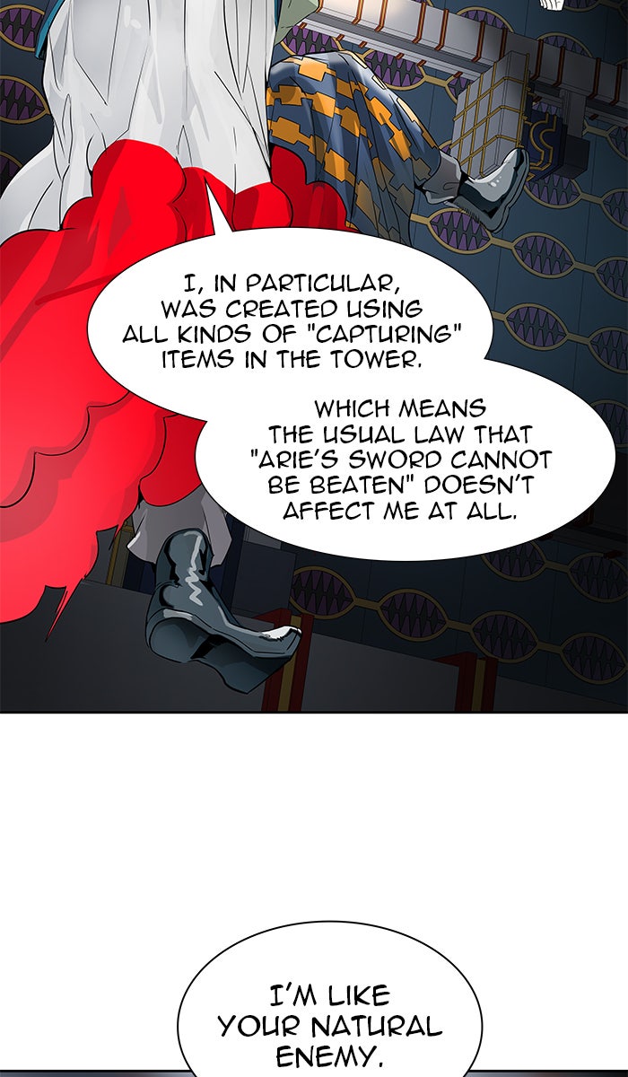 Tower of God manga, chapter 487, page 154 of 159