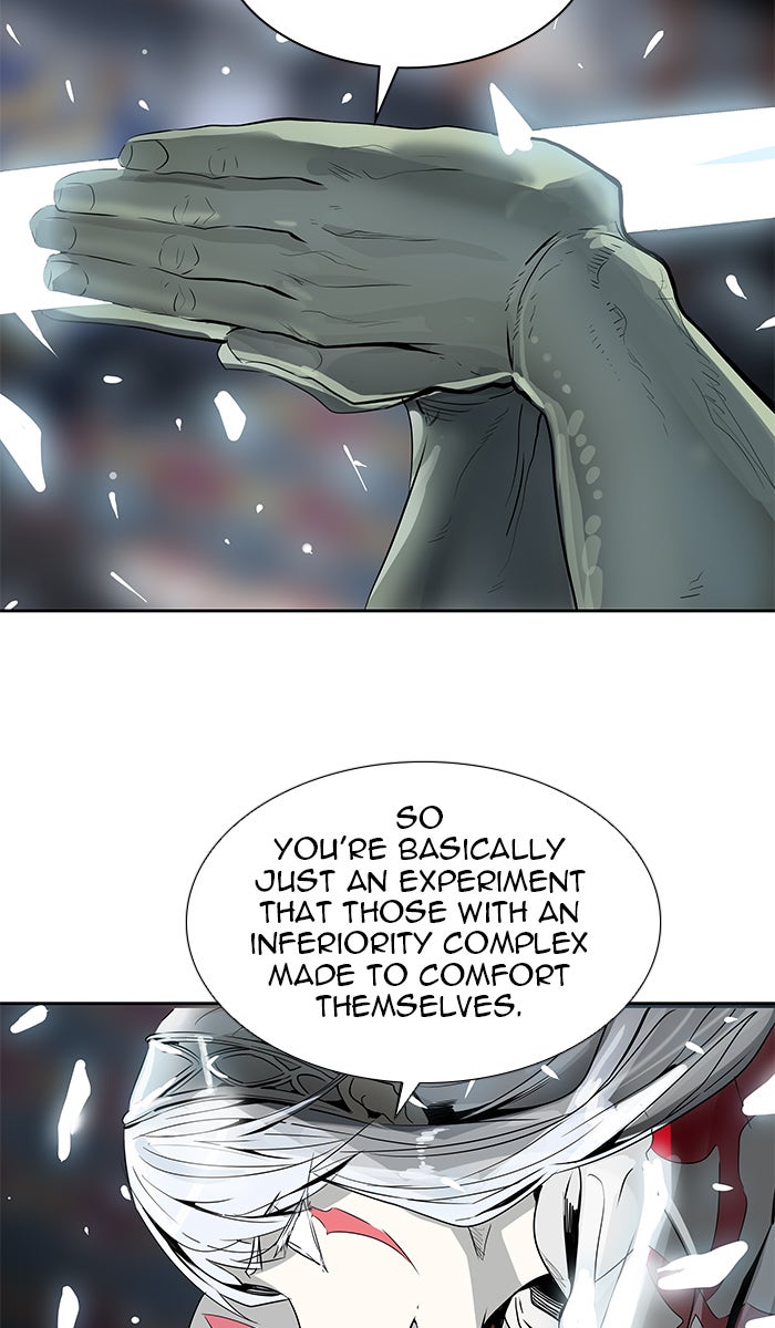 Tower of God manga, chapter 487, page 155 of 159
