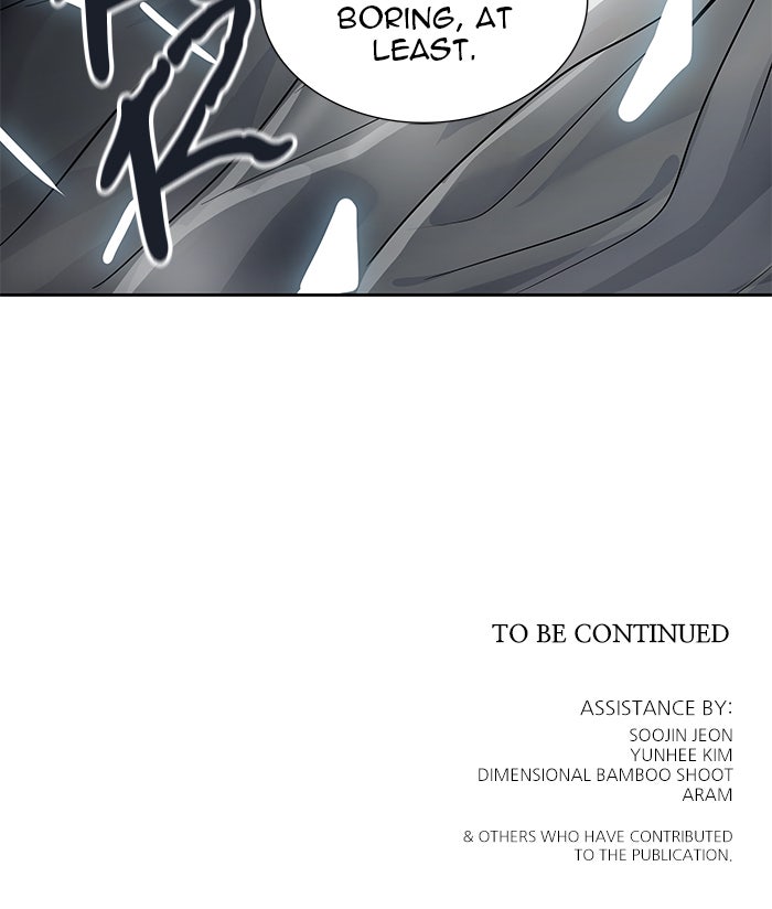 Tower of God manga, chapter 487, page 159 of 159